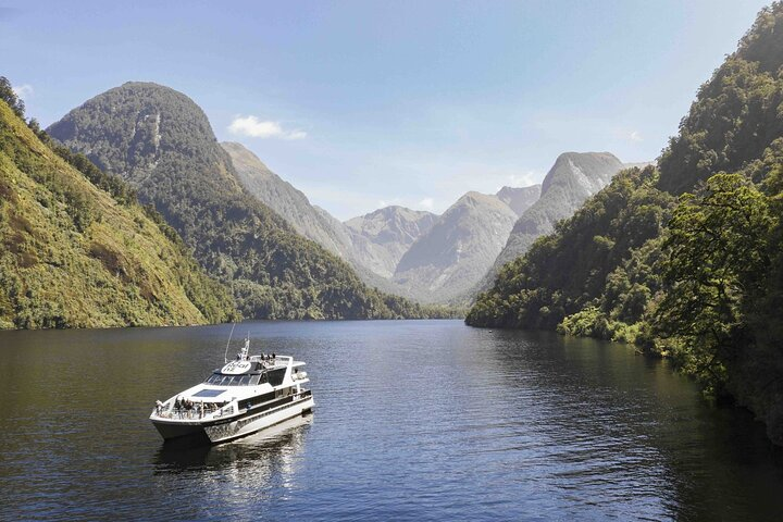 Doubtful Sound Wilderness Day Cruise from Manapouri - Photo 1 of 12